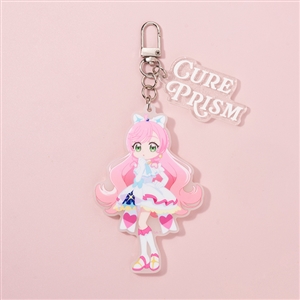 【ひろがるスカイ!プリキュア】キュアミニシリーズ ツインアクリルキーホルダー キュアプリズム