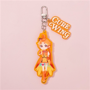 【ひろがるスカイ!プリキュア】キュアミニシリーズ ツインアクリルキーホルダー キュアウィング