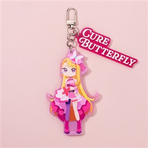【ひろがるスカイ!プリキュア】キュアミニシリーズ ツインアクリルキーホルダー キュアバタフライ