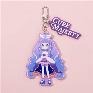 【ひろがるスカイ!プリキュア】キュアミニシリーズ ツインアクリルキーホルダー キュアマジェスティ