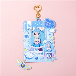 【ひろがるスカイ!プリキュア】キュアミニシリーズ フォトキーホルダー キュアスカイ
