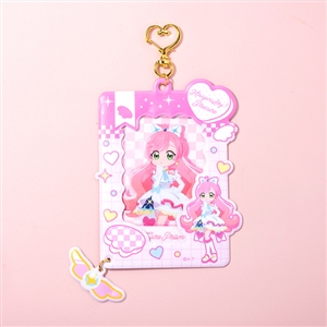 【ひろがるスカイ!プリキュア】キュアミニシリーズ フォトキーホルダー キュアプリズム
