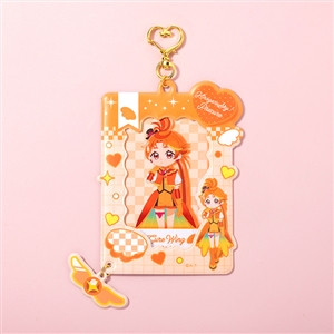 【ひろがるスカイ!プリキュア】キュアミニシリーズ フォトキーホルダー キュアウィング