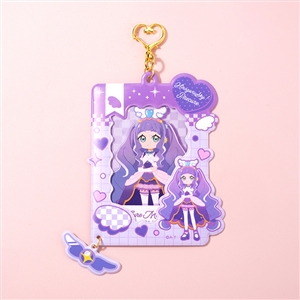 【ひろがるスカイ!プリキュア】キュアミニシリーズ フォトキーホルダー キュアマジェスティ