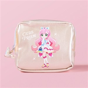 【ひろがるスカイ!プリキュア】キュアミニシリーズ スクエアポーチ キュアプリズム