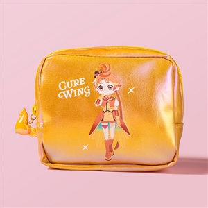 【ひろがるスカイ!プリキュア】キュアミニシリーズ スクエアポーチ キュアウィング