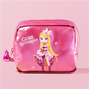 【ひろがるスカイ!プリキュア】キュアミニシリーズ スクエアポーチ キュアバタフライ