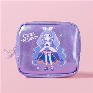 【ひろがるスカイ!プリキュア】キュアミニシリーズ スクエアポーチ キュアマジェスティ
