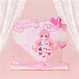 【ひろがるスカイ!プリキュア】キュアミニシリーズ 推し活アクリルスタンド キュアプリズム