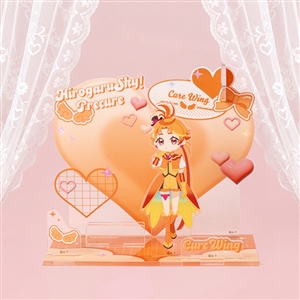 【ひろがるスカイ!プリキュア】キュアミニシリーズ 推し活アクリルスタンド キュアウィング