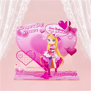 【ひろがるスカイ!プリキュア】キュアミニシリーズ 推し活アクリルスタンド キュアバタフライ