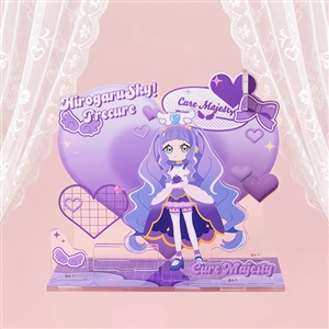 【ひろがるスカイ!プリキュア】キュアミニシリーズ 推し活アクリルスタンド キュアマジェスティ