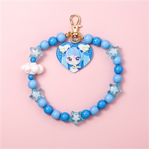 【ひろがるスカイ!プリキュア】キュアミニシリーズ ビーズストラップ キュアスカイ