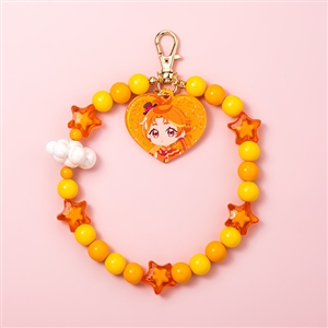 【ひろがるスカイ!プリキュア】キュアミニシリーズ ビーズストラップ キュアウィング