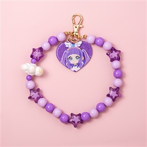 【ひろがるスカイ!プリキュア】キュアミニシリーズ ビーズストラップ キュアマジェスティ