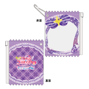 �y�L�~�ƃA�C�h���v���L���A���W�z�ʃo�b�W�P�[�X�i�L���A�L�����L�����j