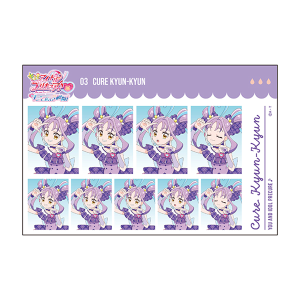 �y�L�~�ƃA�C�h���v���L���A���W�z�ؖ��ʐ^���X�e�b�J�[�i�L���A�L�����L�����j