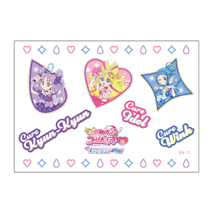 �y�L�~�ƃA�C�h���v���L���A���W�z�t�F�C�X�y�C���g�V�[��