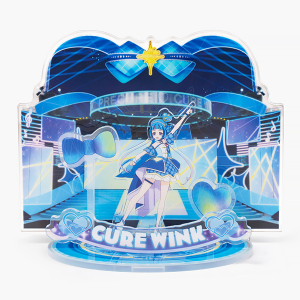 【キミとアイドルプリキュア♪】「プリキュア!ウインククレッシェンド!」アクリルジオラマスタンド キュアウインク