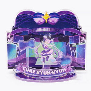 【キミとアイドルプリキュア♪】「プリキュア!キュンキュンビート!」アクリルジオラマスタンド キュアキュンキュン