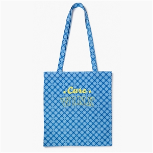 【キミとアイドルプリキュア♪】チェック柄トートバッグ キュアウインク