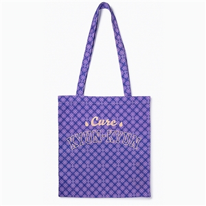 【キミとアイドルプリキュア♪】チェック柄トートバッグ キュアキュンキュン