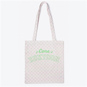 【キミとアイドルプリキュア♪】チェック柄トートバッグ キュアズキューン