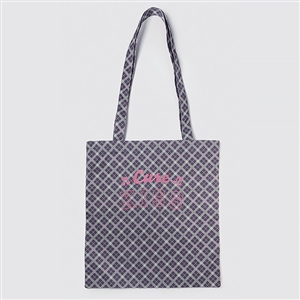 【キミとアイドルプリキュア♪】チェック柄トートバッグ キュアキッス