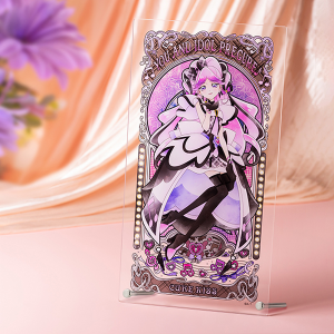 �y�L�~�ƃA�C�h���v���L���A��z �A�N�����A�[�g�{�[�h  �wShining Spotlight�x �L���A�L�b�X