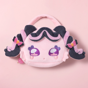 【キミとアイドルプリキュア♪】#プリ活シリーズ ダイカットフェイスポーチ メロロン