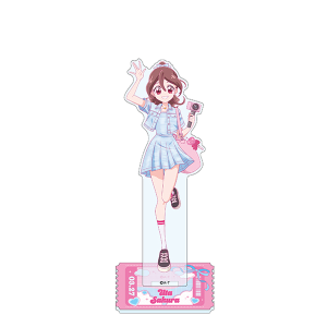 【プリキュアオールスターズ】PRECURE TRAVEL! アクリルスタンド 咲良うた