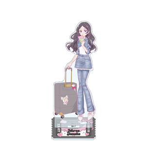 【プリキュアオールスターズ】PRECURE TRAVEL! アクリルスタンド 田中めろん