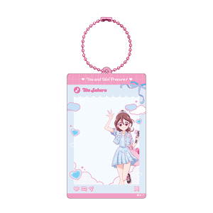 【プリキュアオールスターズ】PRECURE TRAVEL! アクリルキーホルダー 咲良うた