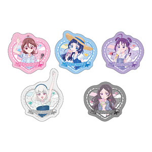【プリキュアオールスターズ】PRECURE TRAVEL! キミとアイドルプリキュア♪ ステッカーセット