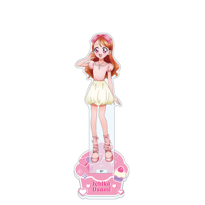 【プリキュアオールスターズ】 プリキュアファッションシリーズ アクリルスタンド 宇佐美いちか