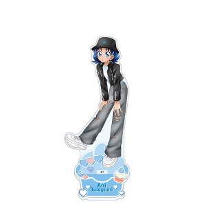 【プリキュアオールスターズ】 プリキュアファッションシリーズ アクリルスタンド 立神あおい