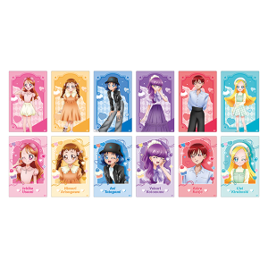 【プリキュアオールスターズ】 プリキュアファッションシリーズ キラキラ☆プリキュアアラモード ランダムクリアカード(全12種ランダム1個入り)