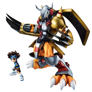 【デジモンアドベンチャー】Precious G.E.M.シリーズ ウォーグレイモン&八神太一【再販】