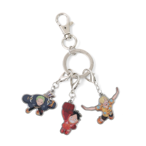 激レア　ワンピース　ゴールドメタルキーホルダー　ゾロ　ウソップ 激レアワンピースゴールドメタルキーホルダーゾロウソップ