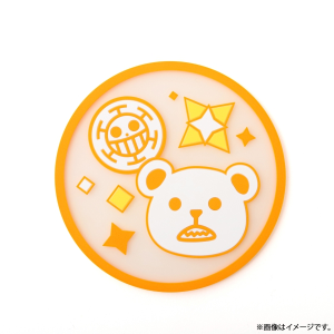 【ワンピース】ノスタルジックシリーズ ラバーコースター/ベポ
