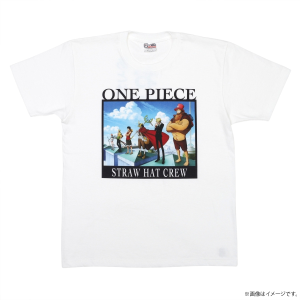 ワンピース】ONE PIECE WE ARE Tシャツ(麦わらの一味)XL: ファッション｜東映アニメーションオフィシャルストア