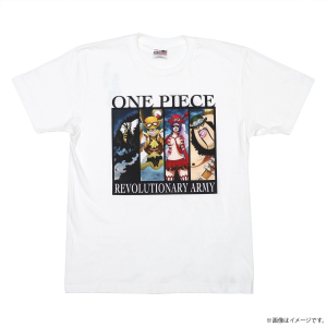 【ワンピース】ONE PIECE WE ARE Tシャツ(革命軍)XL