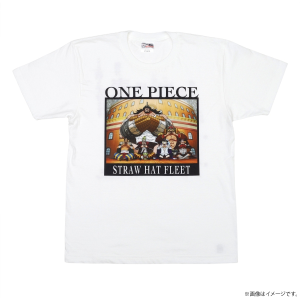 【ワンピース】ONE PIECE WE ARE Tシャツ(麦わら大船団)XL