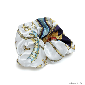 【ワンピース】「ONE PIECE SCARF」シュシュ サンジ