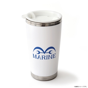 【ワンピース】FORCES 海軍 ステンレスタンブラー