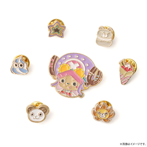 【ワンピース】HARAJUKU CHOPPER ピンズセット