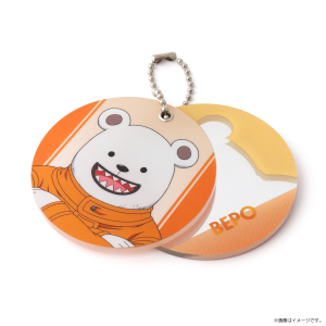 【ワンピース】スライドアクリルミラー ベポ