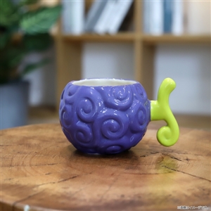 【ワンピース】悪魔の実マグカップ ゴムゴムの実