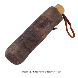 【ワンピース】折り畳み傘 ワンピース