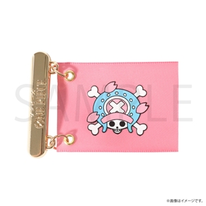 【ワンピース】フラッグバッジ Vol.1海賊旗 チョッパー